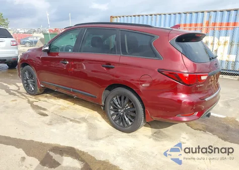 2019 Infiniti Qx60 Luxe z USA, uszkodzony, nr VIN 5N1DL0MN4KC505311